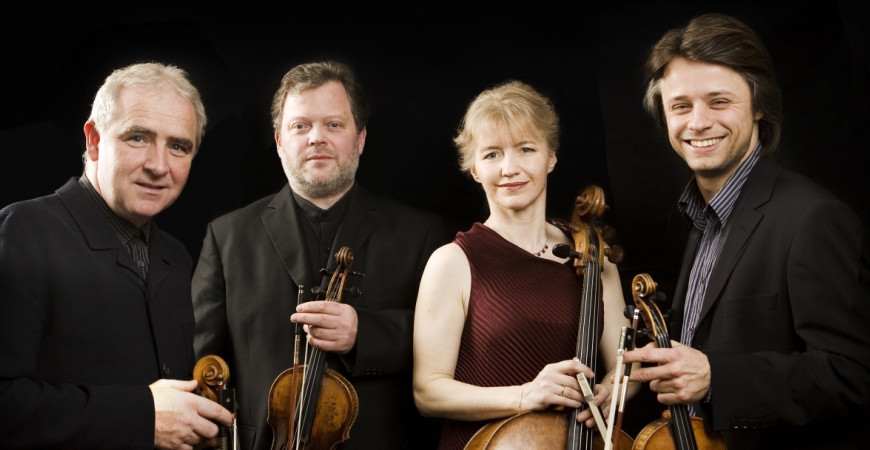 Master course by the Brodsky Quartet
